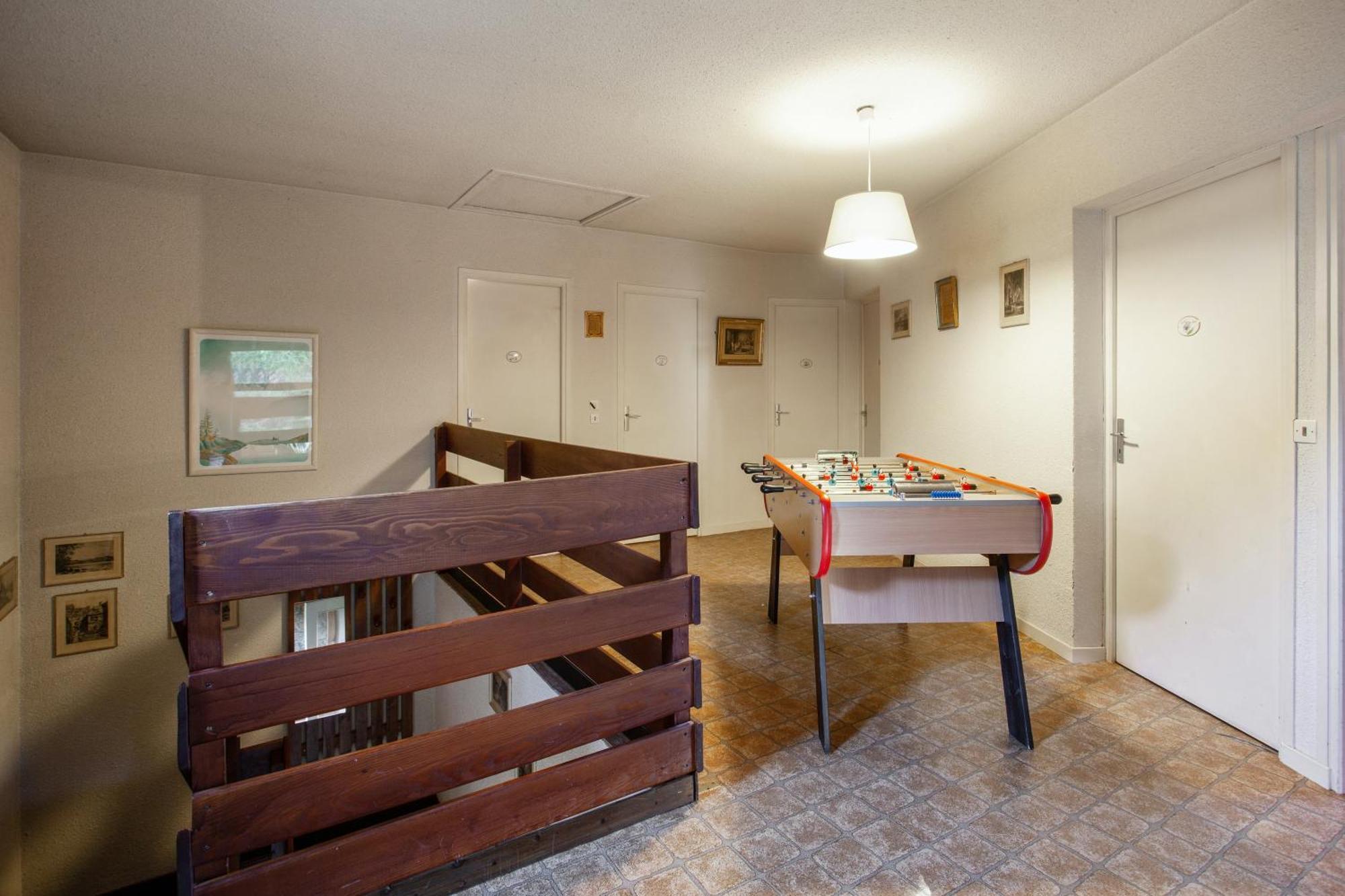 Chalet Confortable A Briancon Avec Vue Sur Montagne Exterior foto