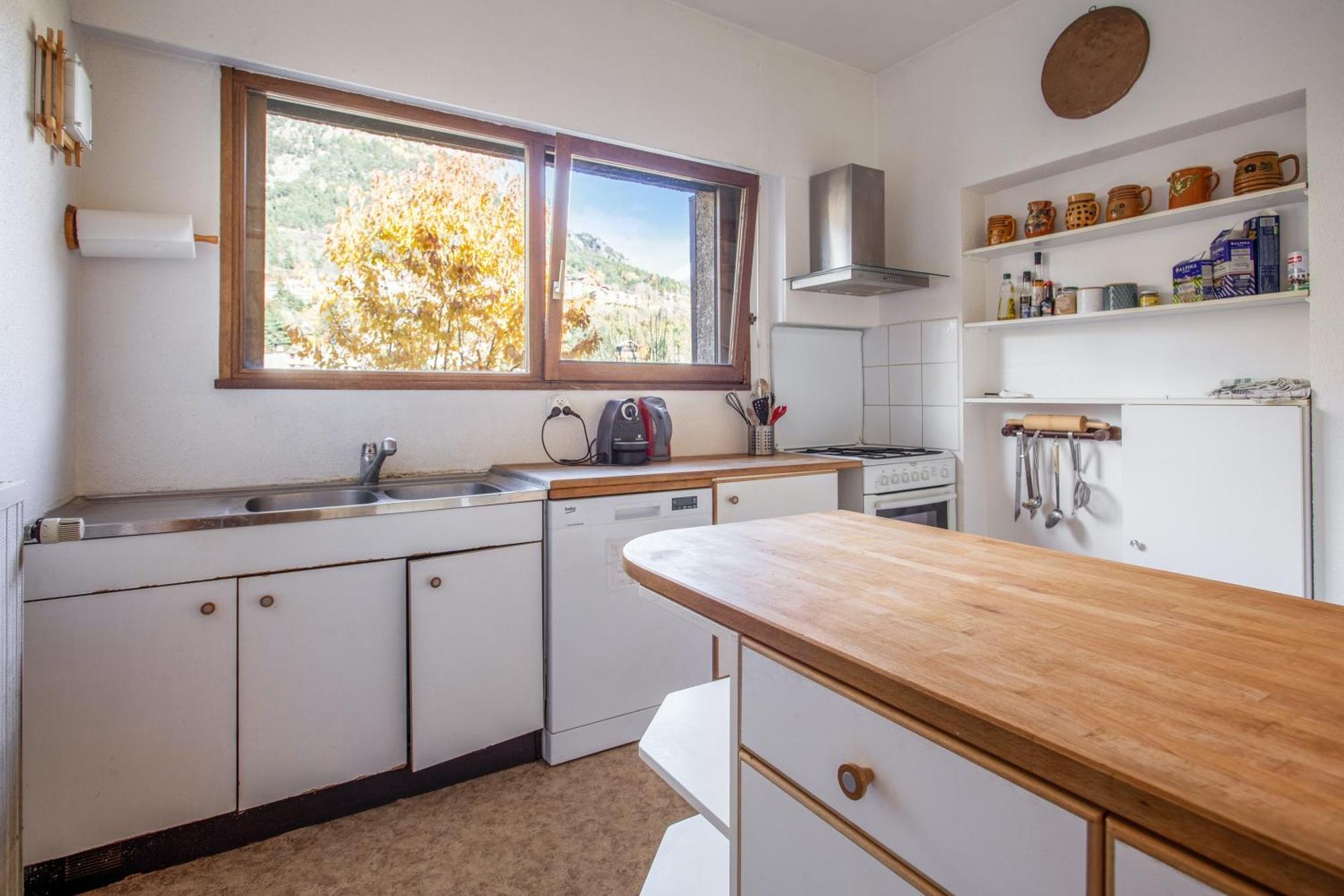 Chalet Confortable A Briancon Avec Vue Sur Montagne Exterior foto