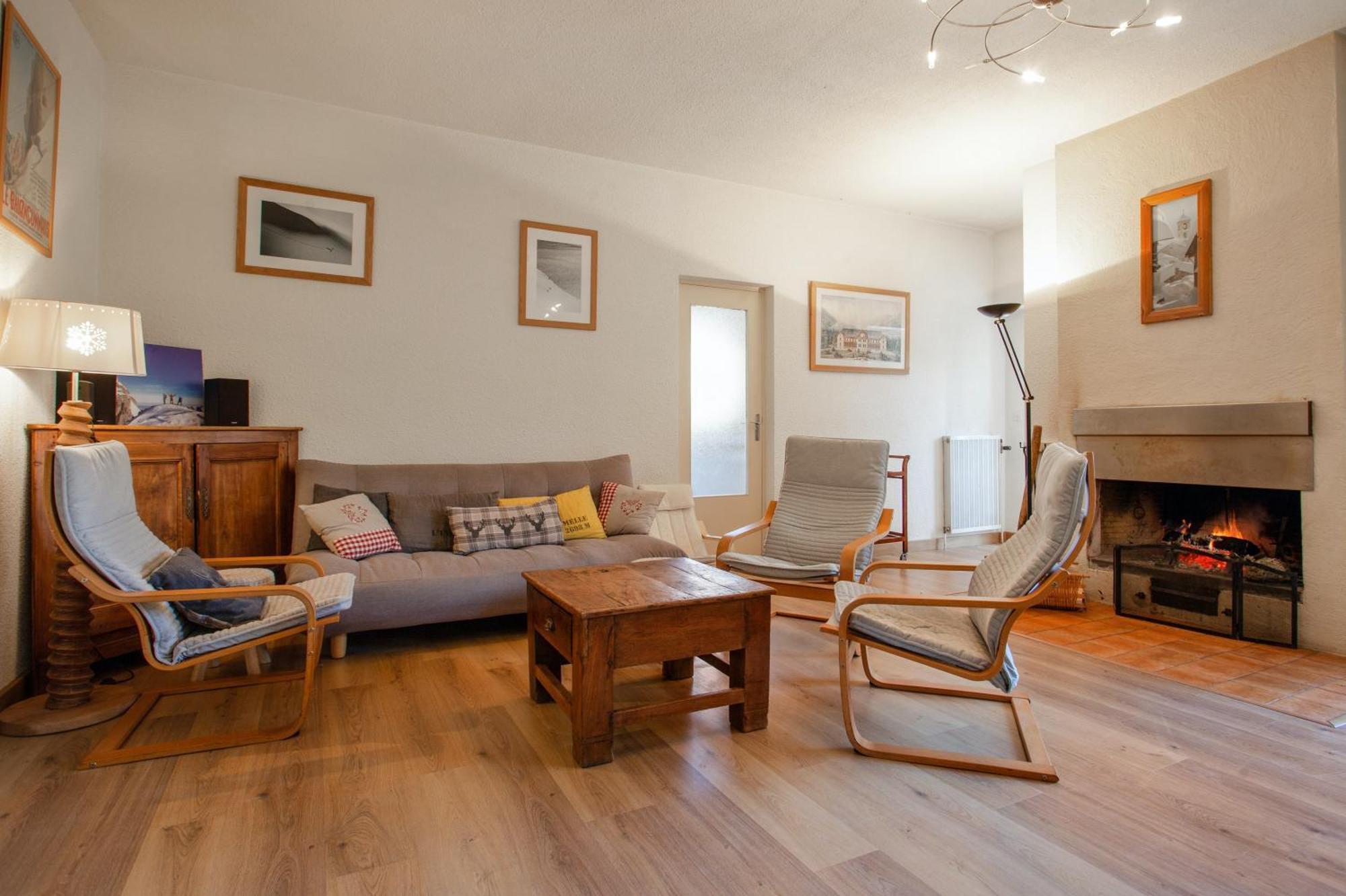 Chalet Confortable A Briancon Avec Vue Sur Montagne Exterior foto