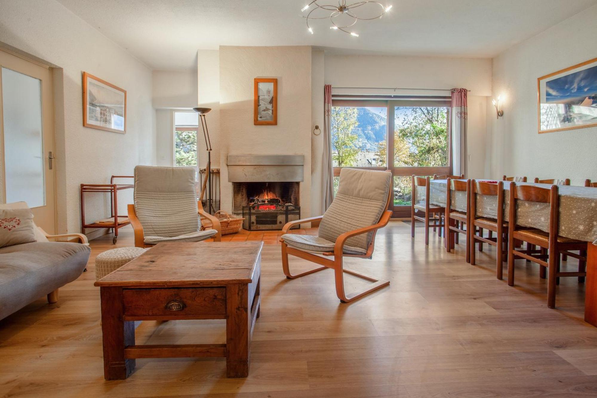 Chalet Confortable A Briancon Avec Vue Sur Montagne Exterior foto
