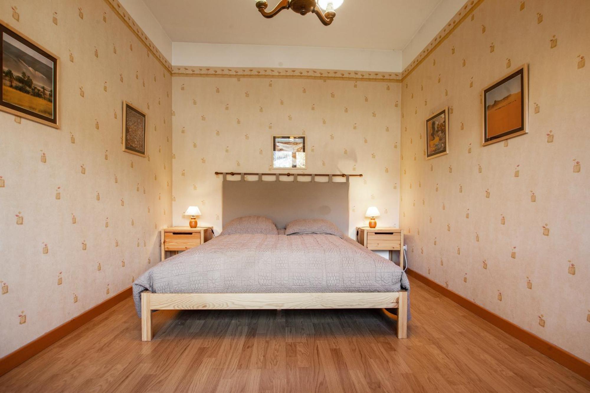 Chalet Confortable A Briancon Avec Vue Sur Montagne Exterior foto