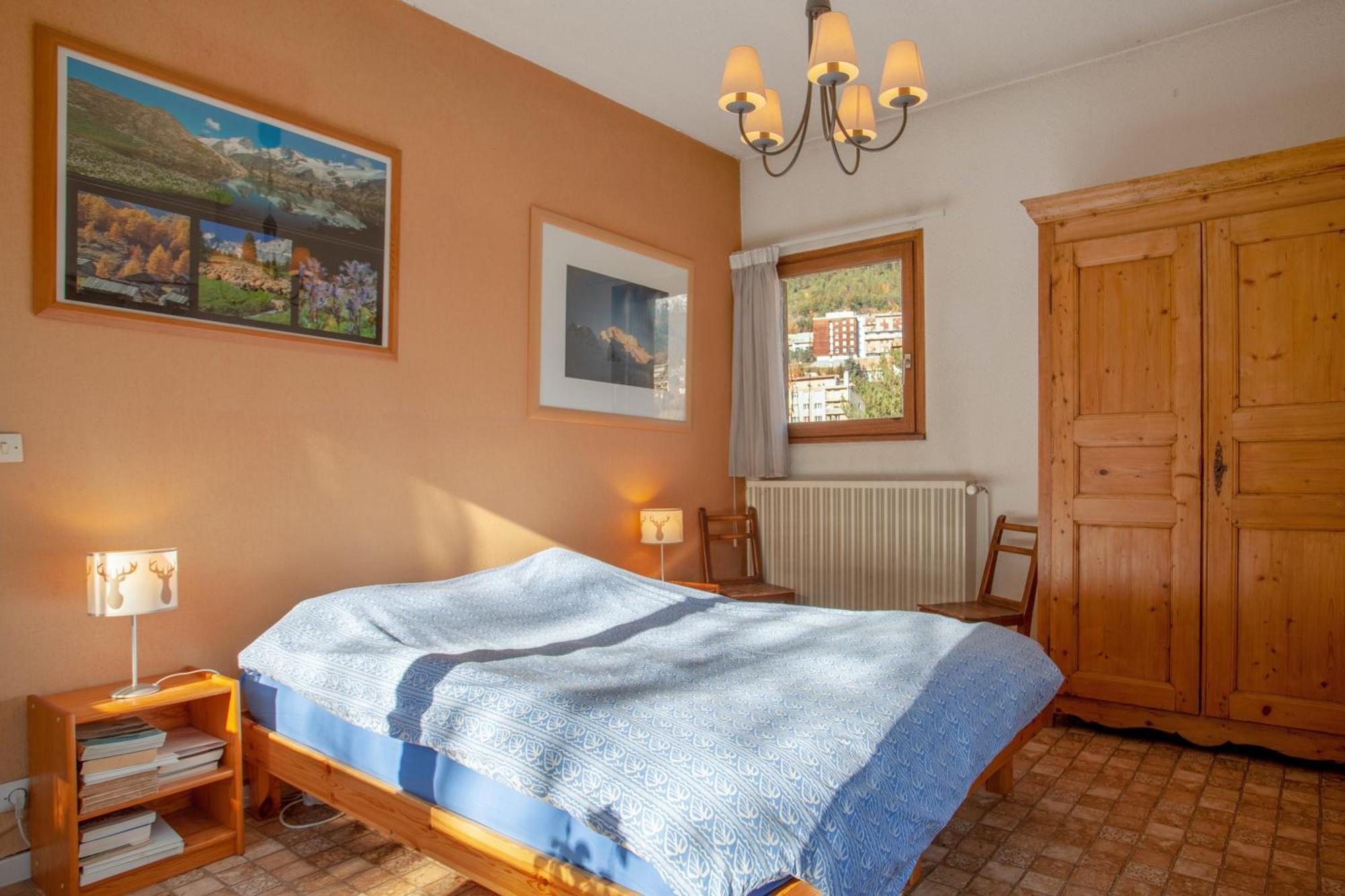 Chalet Confortable A Briancon Avec Vue Sur Montagne Exterior foto