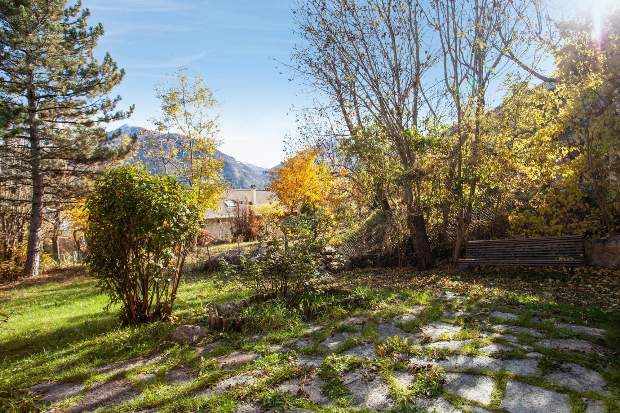 Chalet Confortable A Briancon Avec Vue Sur Montagne Exterior foto