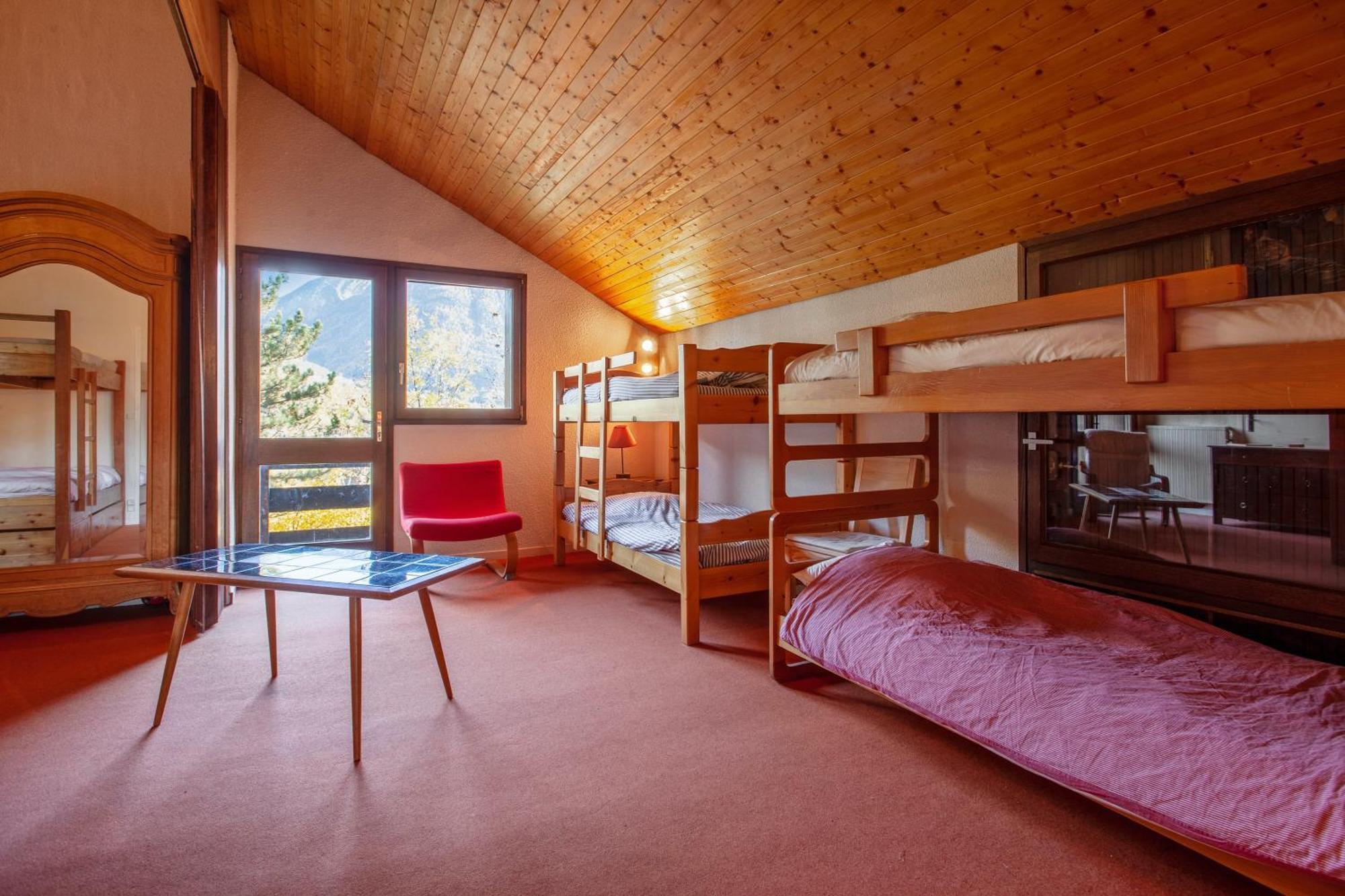 Chalet Confortable A Briancon Avec Vue Sur Montagne Exterior foto